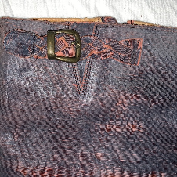 Bed Stu vintage weathered leather knee high boots - Picture 7 of 12